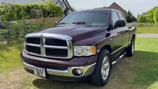 2004 Dodge Ram 1500 SLT 5.7 Hemi V8 Quad Cab