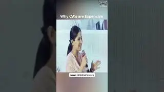 Why CA's Are Expensive.... #catestseries