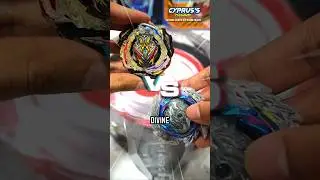 DIVINE BELIAL&sup3; +.EV' vs GUILTY LONGINUS .Dr.Sw'  #beyblade #ベイブレード @gustavolima1646