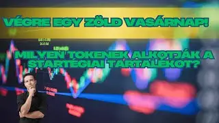 V&eacute;gre egy z&ouml;ld vas&aacute;rnap! Milyen tokenek alkotj&aacute;k a strat&eacute;giai tartal&eacute;kot az Egyes&uuml;lt &Aacute;llamokban?