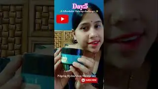 🔔Day5/15🔔 Affordable Makeup challenge #shorts #yt #makeupchallenge #pilgrim #moisturizer
