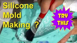 Hack: Baby Powder for Perfect Silicone Mold Release