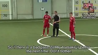 German Training Concepts - 23 Drills in the Passing-Triangle