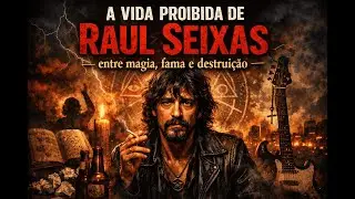 🔴🔴A Vida Proibida de Raul Seixas &mdash; entre magia, fama e destrui&ccedil;&atilde;o🔴🔴