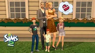 Erin & Daniel Pleasant | Sims 2 Uberhood #52