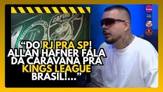 Allan Hafner e a invas&atilde;o da torcida Terror Capim na Kings League!