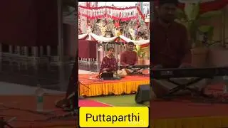 పుట్టపర్తిలో భక్తిగీతాలాపన@news net tv#uthara unnikrishnan#puttaparthi#aradhana mahothsav#devotion