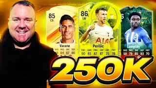 EAFC 24 - THE BEST 250k SQUAD BUILDER!!