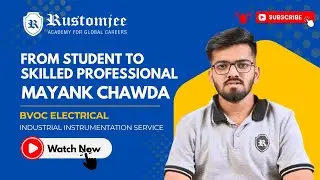 Mayank Chawda&rsquo;s BVoc Electrical Journey | From RAGC to Industrial Instrumentation Services