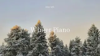朝陽に染まる木々のささやき🌅｜Winter Piano