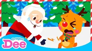 🚨 Help!! Deliver the Gifts 🎁| Mission:Christmas Present | 2021 Christmas Songs for Kids l Dragon Dee
