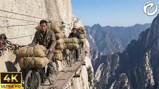 Impossible Places | 25 World's Most Dangerous Roads Dare You to Driving On | 4K Travel Documentary