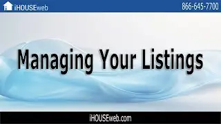 Managing Your Listings