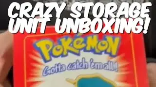 Still cannot believe the things we found 😎 👇👇#resellercommunity #Resellers #storagewars #pokemon 