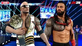 🔥 WWE 2K25 &ndash; Ultimate Wrestling Experience | Finish Your Story! 🔥