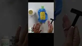 DIY Light Up Potion Bottles for Halloween