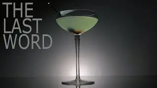 The Last Word  | Cocktail Cards