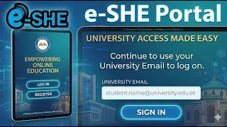 How to access e-SHE Portal, change default password | e-SHE Portal |e-Learning Online |e-she