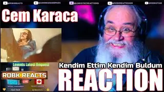 Cem Karaca Reaction &ndash; Kendim Ettim Kendim Buldum | First Time Hearing &ndash; Requested