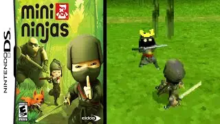 Mini Ninjas ... (Nintendo DS) Gameplay Peek