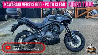2009 Kawasaki Versys 650 (Part Exchange To Clear) - Used Bike Video Tour