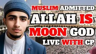 Muslim Admits Allah Is the Moon God in Debate with Christian Prince | SHOCKING Revelation!