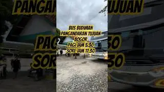 Jadwal bus budiman dr pangandaran tujuan bogor bubulak baranangsiang.