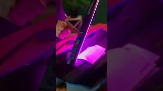 Светодиодная палка RGB сделает ваше видео красочнее. Neewer. #rgb