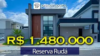 Casa dos Sonhos no Reserva Rud&aacute;! Casa de Esquina com Piscina e &oacute;timo aproveitamento de espa&ccedil;os!