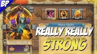 Castle Clash Grizzly Reaper 10/10 Double Evolved