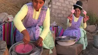 HACIENDO MIS HELADOS CASEROS EN EL CAMPO - COCINA CON MAMILA