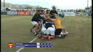 Team Germany, IWGA Athlete of the Year 2015 candidate for Fistball
