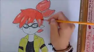 [SpeedDrawing] EvilSquid SPLATOON !