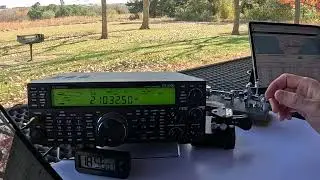 Kenwood TS-590SG on Six Bands: WB0RLJ @ US-4011 2025-11-15 (UTC) - Chalco Hills SRA