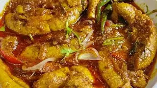 ইলিশ মাছের ডিম ভুনা রেসিপি ll গরম ভাত জমে যাবে l Egg curry of hilsha fish ll llish macher dim vuna