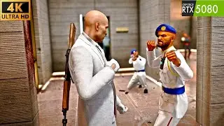 The Collapse of the World&rsquo;s Secret Rulers | Hitman 3 Dubai Cinematic Gameplay [4K 60FPS]