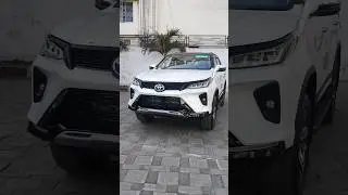 Toyota Fortuner Legender All Genuine Accessories ❣️ #fortuner2026 #trendingshorts #shorts #driving