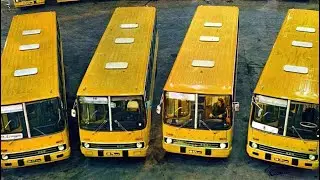 Ikarus - made in Hungary 200' series