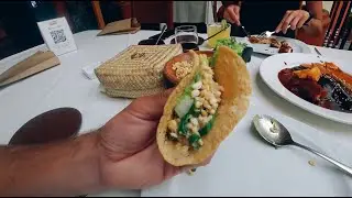 I had Ant Egg Tacos for Lunch (Escamoles) 🇲🇽