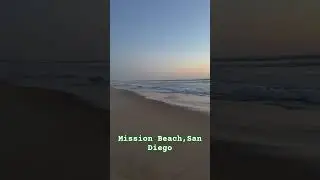 Sunset Therapy by Mission Beach #missionbeach #beachtherapy #oceantherapy #positiveenergy #shorts