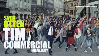 TIM Commercial #SVEN #OTTEN Dance #Milan #ITALY Behind the Scence