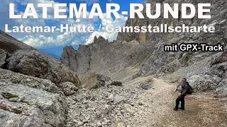 Aussichtsreiche Latemar-Panorama-Tour - Latemar-H&uuml;tte und Gamsstallscharte erwarten dich!