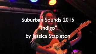 Suburban Sounds 2015 Indigo by Jessica Stapleton