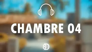 DJ KAWEST - CHAMBRE 04 FEAT ATTACHINGBOY ( 8D EXPERIENCE 🎧)