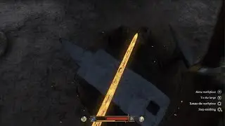 Kingdom Come: Deliverance II Henry Forges Master RANK Blacksmith's Guild Longsword