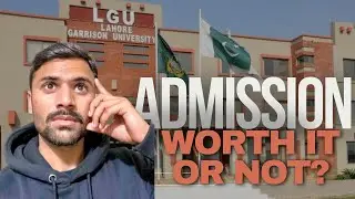 All About LGU 2024 Spring Admission | Entry Test | Scholarships
