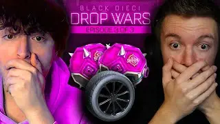 *BLACK DIECI* DROP WARS (BLACK MARKET) CRATE BATTLE IN ROCKET LEAGUE!