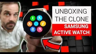 Обзор клона Samsung Active Watch 2 | Умные часы F2 2020