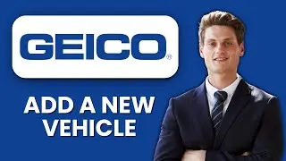 NEW! How to Add a New Vehicle to GEICO on Mobile (2025) 🚗 | Car Insurance Update Tutorial