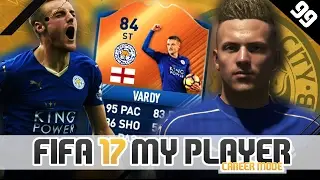 JAMIE VARDY HATES ME! | FIFA 17 Career Mode Player w/Storylines | Episode #99